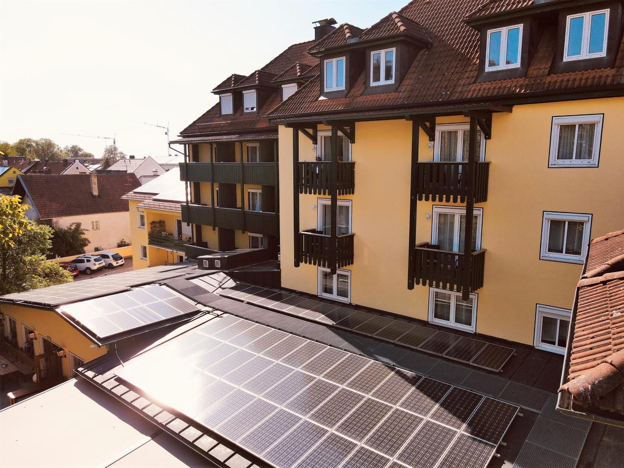 Hotel Zur Isar Plattling Luaran gambar